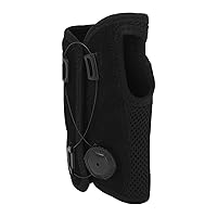 Zerodis Wrist Support Brace, Mesh Material Adjustable Therapy Function Palm Wrist Orthopedic Brace for Carpal Tunnel Inflammation (Black)