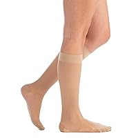 Women’s Knee High 8-15 mmHg Sheer Graduated Compression Socks – Mild Pressure Compression Garment
