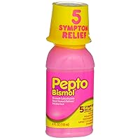 Pepto-Bismol Liquid Original 4 oz (Pack of 2)
