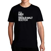 Real Men Love Single Malt Scotch Bold T-Shirt