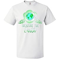 inktastic Treasure The Earth Globe Flower Earth Day T-Shirt