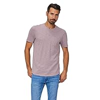 PAIGE Men's Kenneth Short Sleeve Crew Neck Tee Shirt