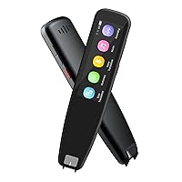 Language Translator Device, DOSMONO OCR Reading Pen, Dyslexia Reading Tool, 112 Languages Translator Device for Meetings Travelling Learning, Dictionary Pen, Book Reader, Exam Reading Pen