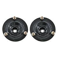 Front Upper Strut Mount Plate Pair Set of 2 for 92-99 BMW 318 323 325 328