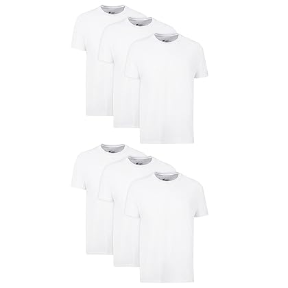 Hanes Men's Undershirts, Odor Control, Moisture-Wicking Tee Shirts, Multi-Packs