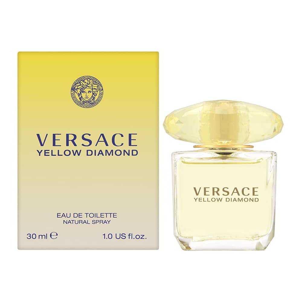 Versace Yellow Diamond By Versace Eau De Toilette Spray 1 Oz Women