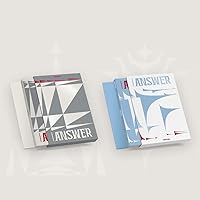 Enhypen - Dimension: Answer [Random Ver.] Random Album+Pre Order Limited Benefits+CultureKorean Gift(Decorative Stickers,Photocards)