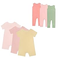 Zipper Pajamas for Baby Boys & Baby Girls, Toddler Pajamas,6-12 Months