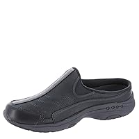 Easy Spirit Womens Traveltime Leather Clogs
