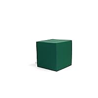 Foamnasium Large Block, Indoor Foam Playset, Soft Toddler and Active Kids Play Foam Block for Crawling, Climbing, and Jumping, Made in The US, Enhanced Emerald