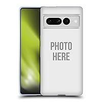 Custom Customized Personalized Custom Photo Soft Gel Case Compatible with Google Pixel 7 Pro