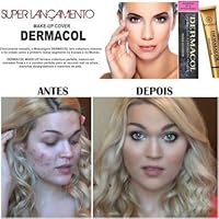 Dermacol Make - Up Cover Waterproof Hypoallergenic SPF 30#208 (Cover All Ance Scar and Tattoo)