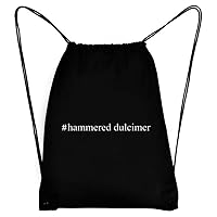 Hammered Dulcimer Hashtag Sport Bag 18