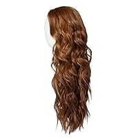 Hairdo Thrill Seeker Long Layered Tousled Waves Wig, Average Cap, R3025S+ Glazed Cinnamon