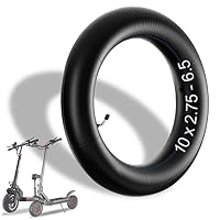 10 Inch 10x2.75-6.5 Off-road Tire Rubber Inner Tube Suitable for Speedway 5 Dualtron 3 Hover-1 Alpha JOYOR S Hiboy Titan PRO Electric Scooter Explosion-Proof Shockproof Super-Grip
