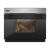 Whynter TSO-488GB Grande 40 Quart Capacity Counter-Top Multi-Function Convection Steam Oven, Black Stainless Steel