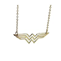 Wonder Woman necklace, WonderWoman Charm, Wonder Woman jewelry, Super Hero, Wonder Woman Symbol, Diana Prince Charm, Gift for Mom, amazing mom gift, best gift idea