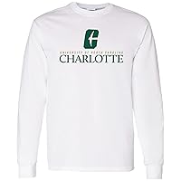 NCAA Institutional Logo, Team Color Long Sleeve, College, University