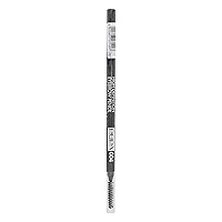 PUPA Milano High Definition Eyebrow Pencil - Easily Shape And Define Flawless Eyebrows - Fill And Volumize For Beautiful Thick Brows - Sculpt Arches With Smooth Precision - 004 Extra Dark - 0.003 Oz