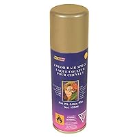 Rubie's Costume 18003 Co Color Hairspray, Gold, One Size