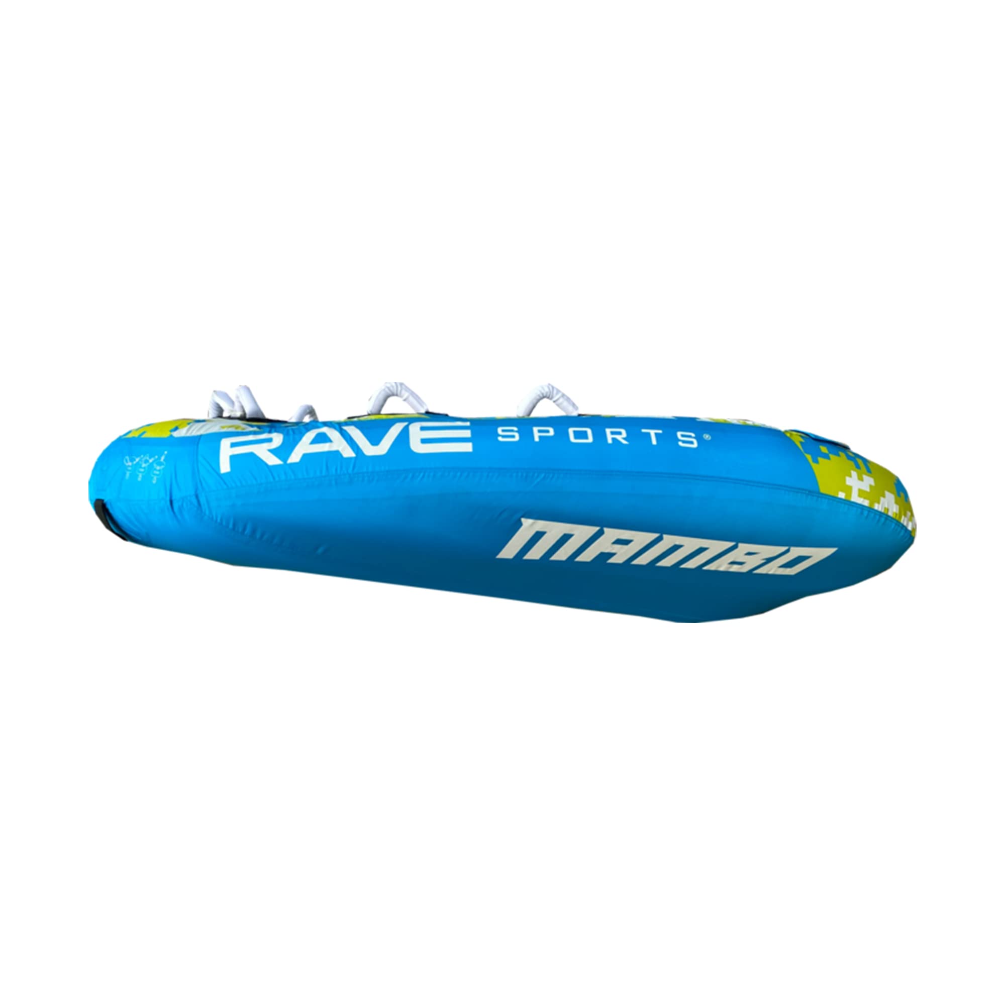 RAVE Sports Mambo Boat Towable Tube - Inflatable Boating Tube for 1-3 Riders