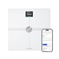 Body Smart - Accurate Scale for Body Weight and Fat Percentage, Body Composition Wi-Fi and Bluetooth Weight Scale, Baby Weight Scale, Smart Scale Apple Health Compatible, Bathroom Scale
