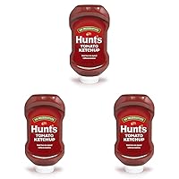 Hunt's Tomato Ketchup Squeeze Bottle, 32 oz (Pack of 3)
