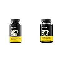 Opti-Men Daily Multivitamin for Men Immune Support Supplement Bundle, 240 Count & 150 Count