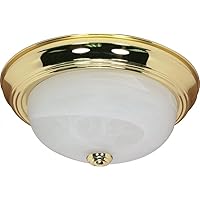Nuvo 60/213 Flush Mounted Dome Light Fixture, 11