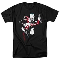 Popfunk Classic Joker and Harley Quinn Dance T Shirt & Stickers