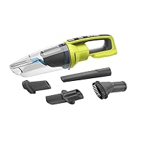 RYOBI ONE+ 18V Cordless Wet/Dry Hand Vacuum (Tool Only) (Renewed)