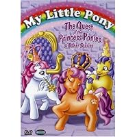 My Little Pony - The Quest of the Princess Ponies & Other Stories [DVD] My Little Pony - The Quest of the Princess Ponies & Other Stories [DVD] DVD