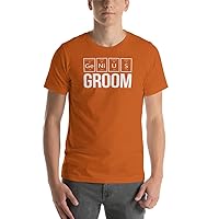 Groom - Wedding Shirt - T-Shirt for Bridal Party and Guests - Best Idea for Reception and Shower Gift Bag Favors