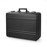 Aluminum Briefcase Metal Toolkit Box Family Medical Case Cash Suitcase