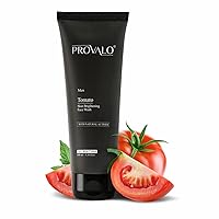 Tomato Natural Face Wash For Glowing, Brightening And Radiant Skin | Men Oily, Acne Prone Dry (100 Ml) Red