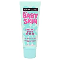 2 x Maybelline Baby Skin Instant Pore Eraser Lightweight Primer 22ml