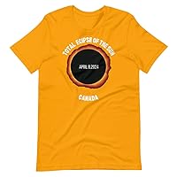 Canada T Shirt Great North American Total Eclipse of The Sun April 8, 2024 Best Souvenir Shirts