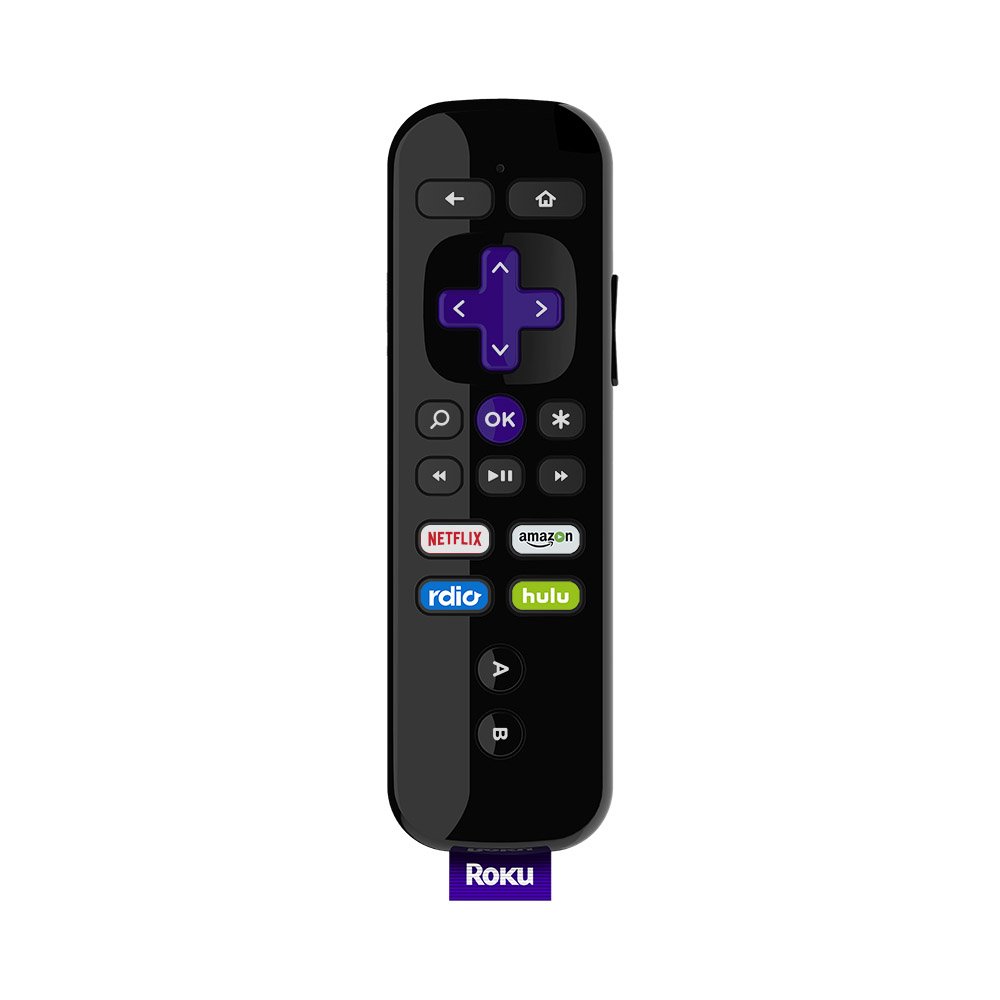 Roku 3 Streaming Media Player (4230R) with Voice Search (2015 Model)