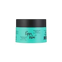 PiperWai Natural Activated Charcoal Deodorant, Aluminum Free Deodorant for Men & Women, Vegan (As Seen on Shark Tank)(2 oz Scented Single Jar)