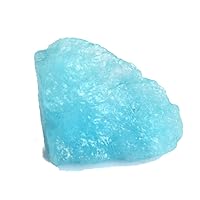 A Grade Natural Raw Rough Sky Blue Aquamarine 7.95 Ct Healing Crystal Rough Aquamarine Stone for Cabbing
