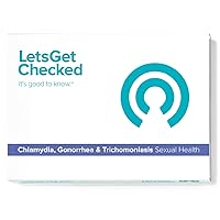 at-Home STD Test | Chlamydia, Gonorrhea & Trichomoniasis Screening | for Men and Women | CLIA-Certified Results in 2-5 Days | 100% Private and Discreet | (Not for NY Based)
