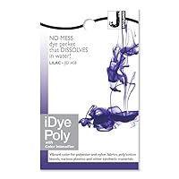 Jacquard IDYE-458 iDye Poly, 14 Grams, Lilac