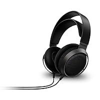 PHILIPS Fidelio X3 Professional Studio Monitor Headphones for Recording & Mixing Wired Over The Ear Open-Back Headphones, Multi-Layer 50mm Diaphragms, Hi-Res Music Studio Headset, Premium Finishing