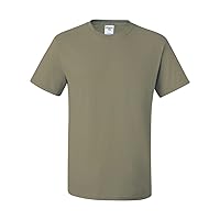 Adult Dri-Power Heavyweight Blend T-Shirt , XLarge, Kiwi