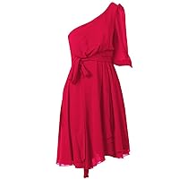 Pinko Fuchsia Polyester Women's Dress