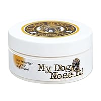 Moisturizing Sun Protection Balm for Dogs Noses - Protect Your Dog from Harmful UVA/UVB Rays .5 Ounce