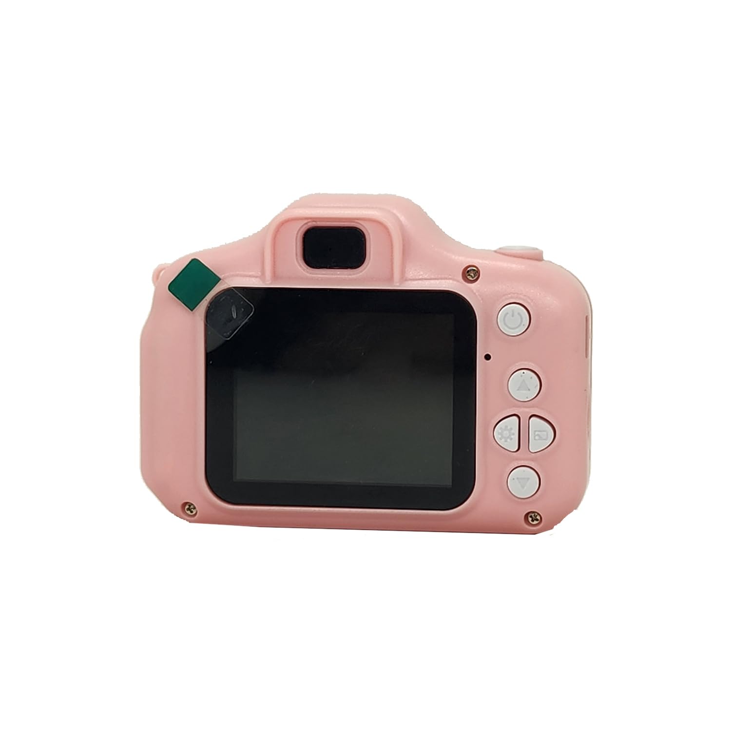 Ultimaxx Essential Kid’s Digital Camera Bundle (Pink) - Includes: 32GB microSD Card, High-Speed Memory Card Reader with Internal microSD Slot, Lanyard, Microfiber Cloth & More (6pc Bundle)