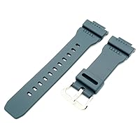 Casio 10330752 Resin Watch Band for G-SHOCK G-RESCUE G-7900 G7900 G7900-2, Blue