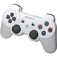 Dual Shock 3 Controller for Playstation 3 PS3 Classic White, 99013