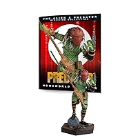 Eaglemoss Alien & Predator Figure Collection #26: Homeworld Predator from Predator Resin Figurine